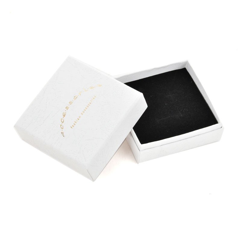 HGRQ316 White 12pcs - Accessories Gift Box L7*W7*H4 - Classic Fashion ...
