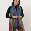 SF1136-2 – Rainbow Color Butterfly Scarf With Tassels