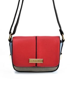 Handbag With Buckle Design