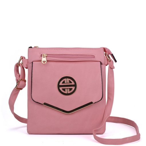 Pink Classic Cross Body Bag