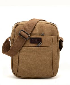 Sports Cross-Body Bag With Multiple Zipper