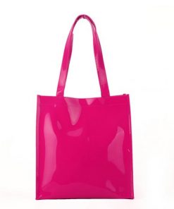 Women Patent Tote Bag