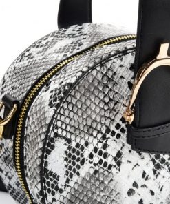 Women Snakeskin Pattern Tote Bag