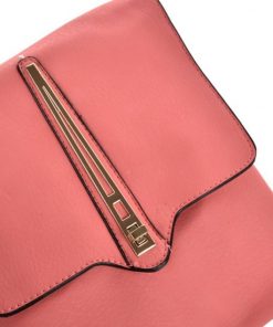 Pink Women Cross Body Bag
