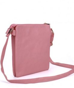 Pink Classic Cross Body Bag