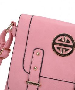 Pink Cross Body Bag For Women