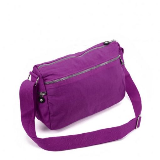 VK5414 Purple – Sports Waist Cross Body Bag
