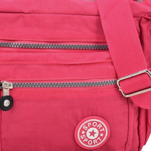 Women Pink Sports Bag