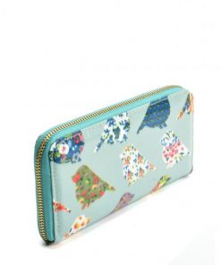 Women Long Wallet With Decoration