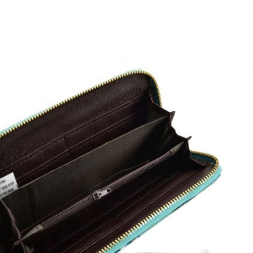 Women Long Wallet With Decoration