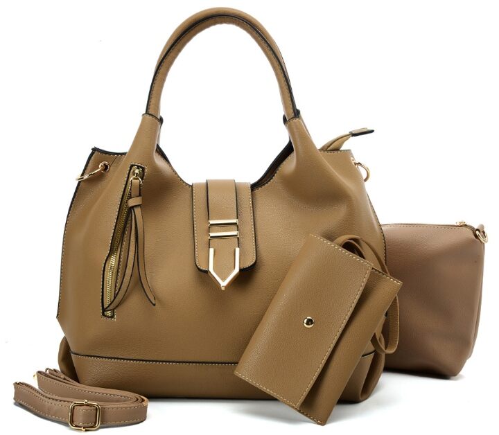 A handbag and a shoulder bag