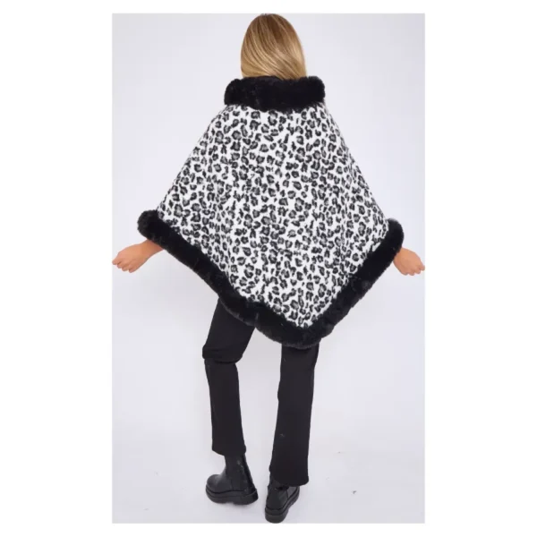 Fleece Lined Winter Warmer back view