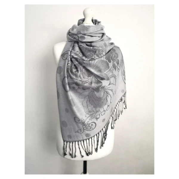 Picture of Pashmina Scarf Light Gray