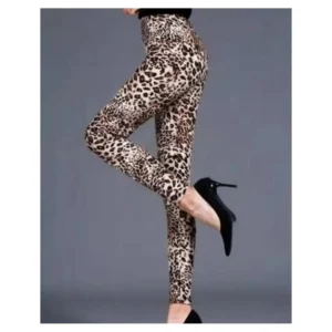 leopard leggings