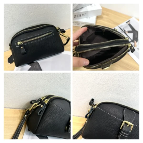 black cross body