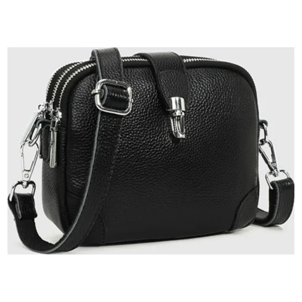 Crossbody Bag Soft Leather