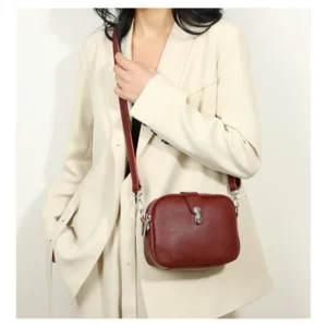 soft leather crossbody bag