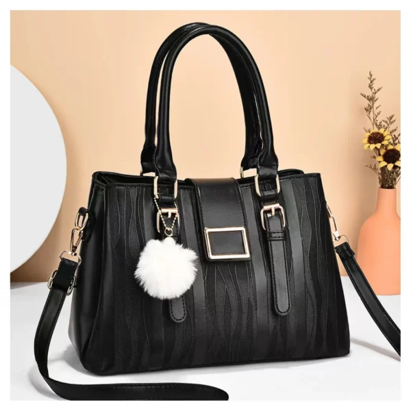 handle bag black