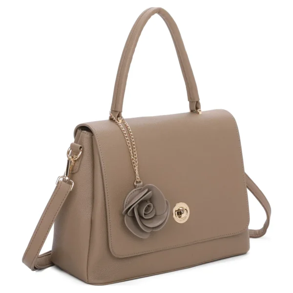 medium size bag - taupe