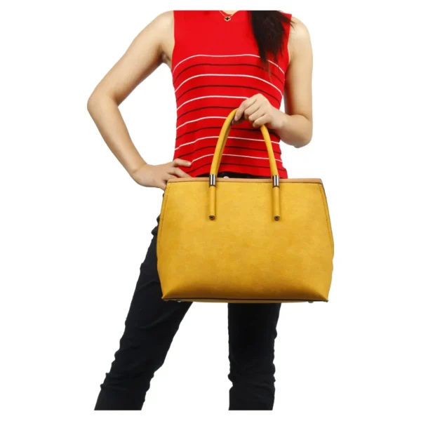 medium tote bag with zipper