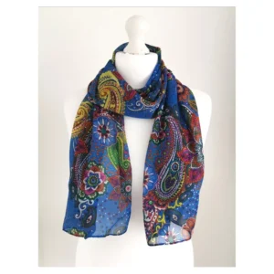 paisley pattern scarves