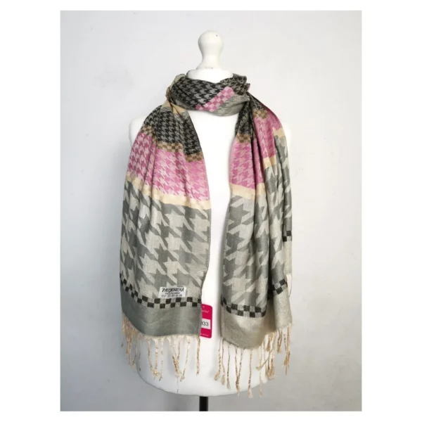 pashminas and wraps - grey