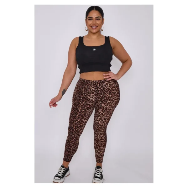 breathable polyester leggings