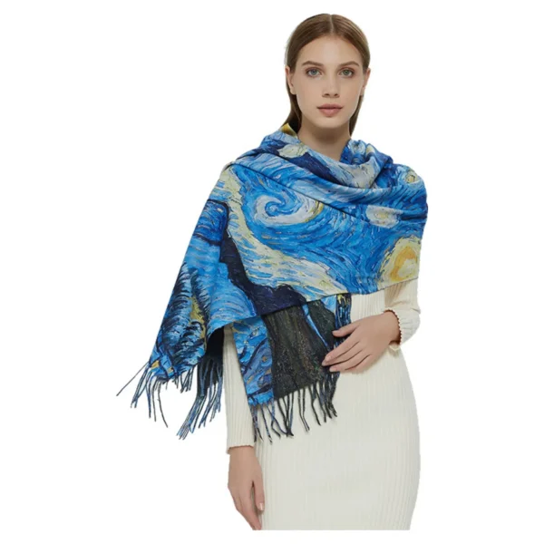 printed scarves