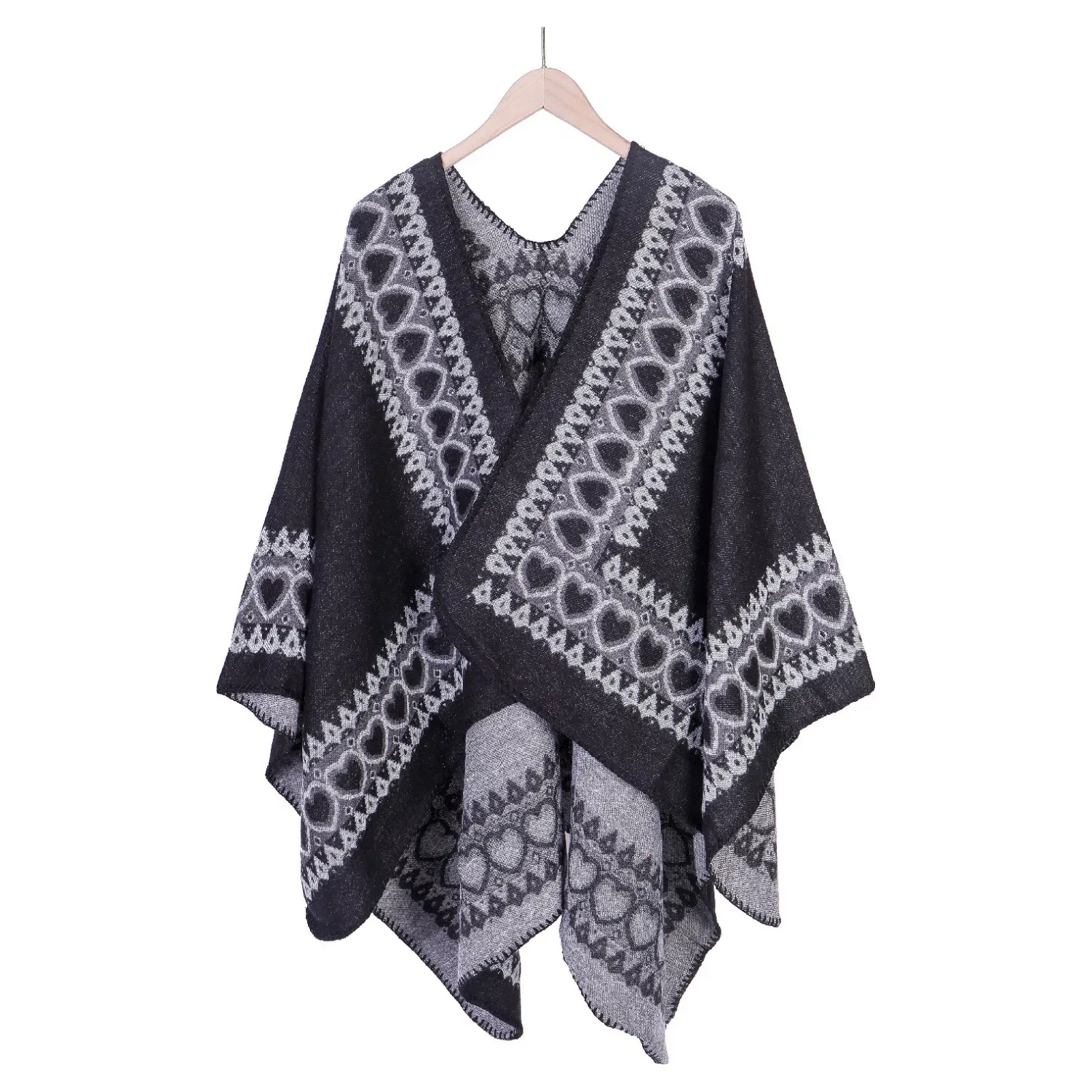 Poncho Shawl Wrap