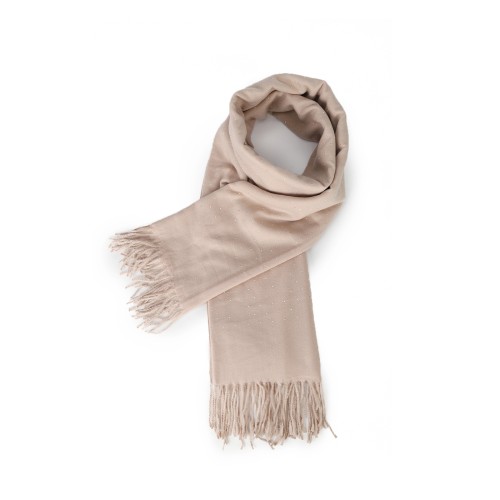 womens beige scarf