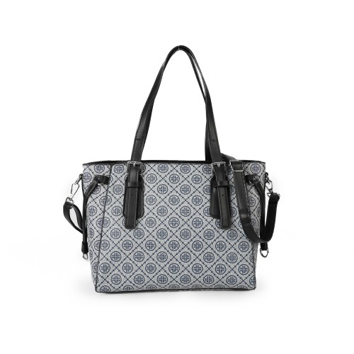 monogram tote bag