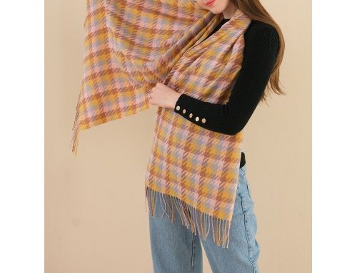 houndstooth scarf women’s