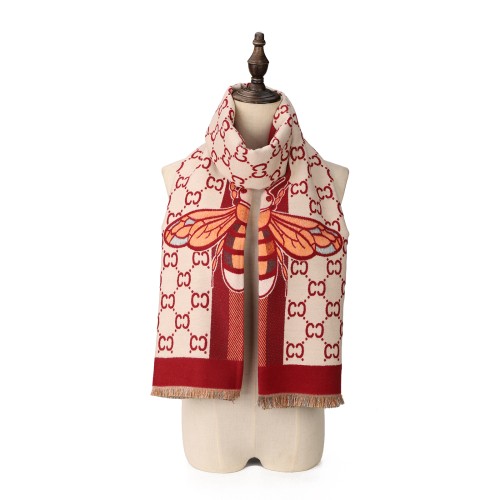 SF1709 RED – Women’s Fashion Winter Scarf