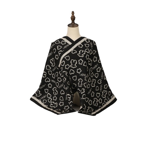 shawl wrap black