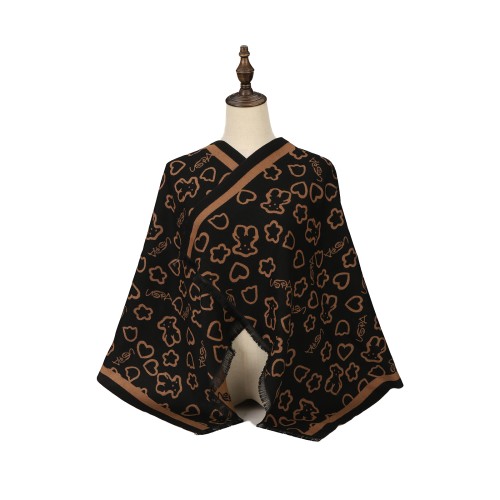 brown scarf women’s